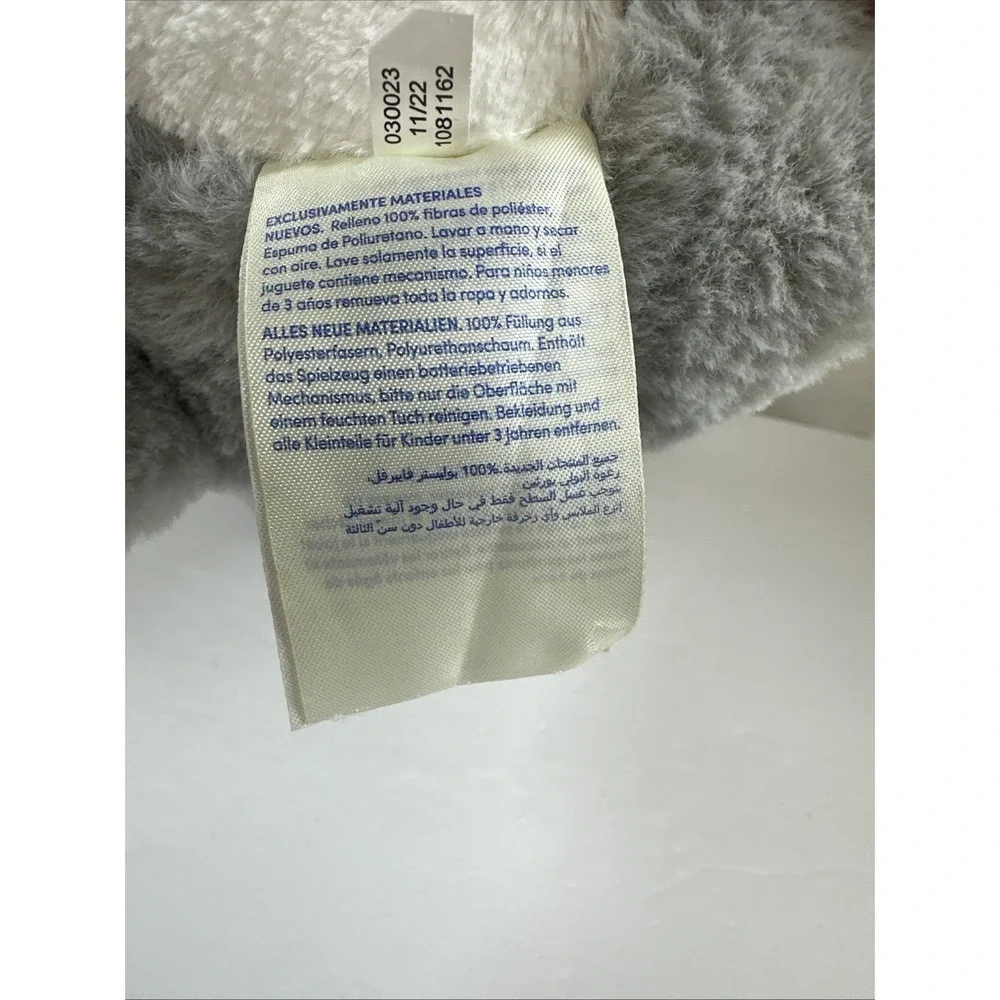 Build-A-Bear Promise Pets Gray Tabby Cat 2 Color Eyes Plush Stuffed Animal